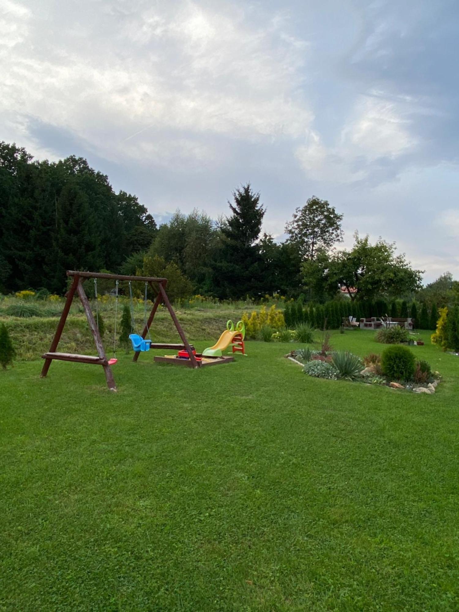 Apartamenty Lesna Osiem Jezow Sudecki Luaran gambar