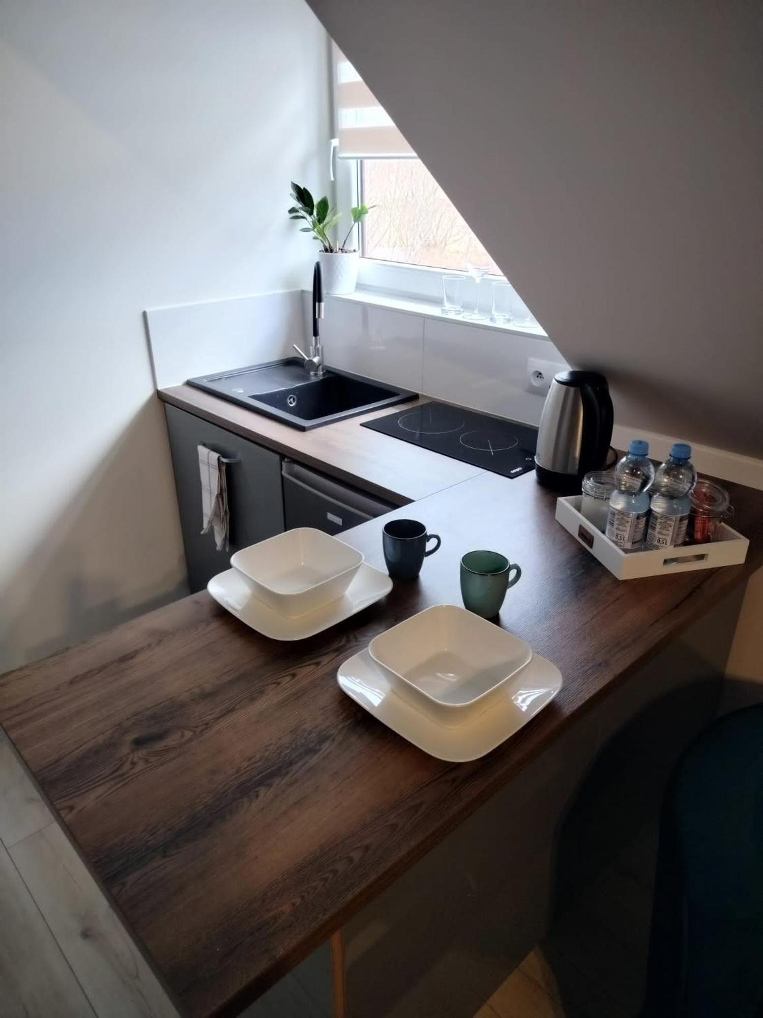 Apartamenty Lesna Osiem Jezow Sudecki Bilik gambar